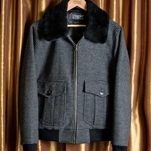 Straight to Hell Houndstooth Jacket
